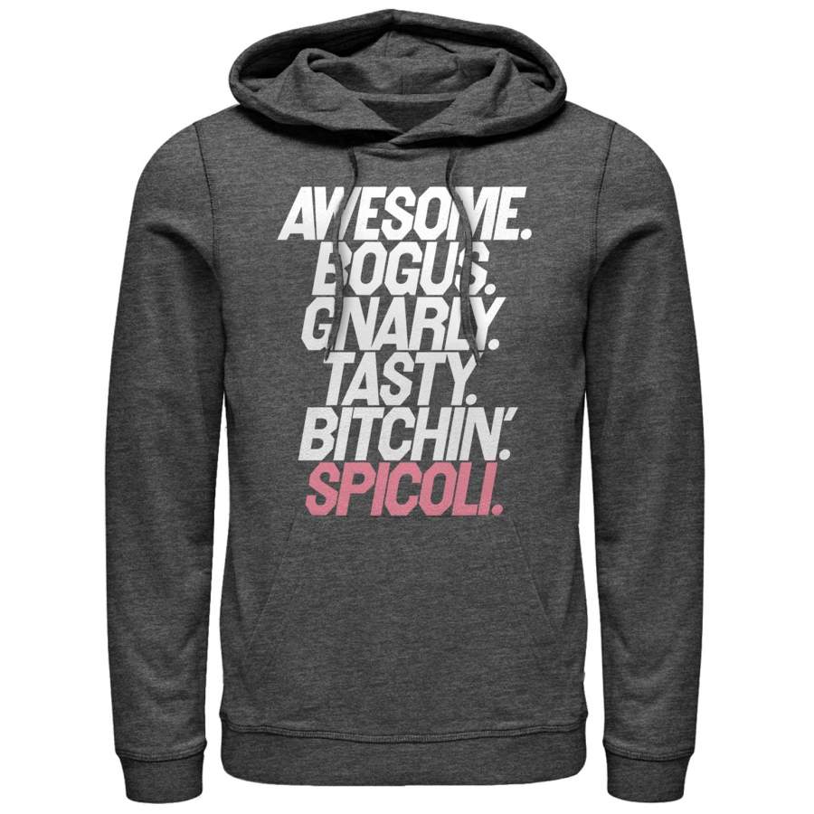 Fast Times at Ridgemont High Men’s Spicoli Slang  Lightweight Hoodie