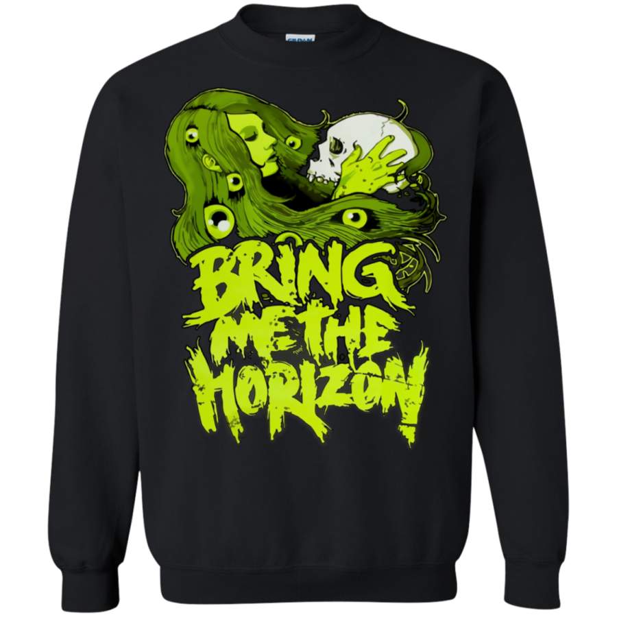 Bring me the Horizon skull Pullover Sweatshirt