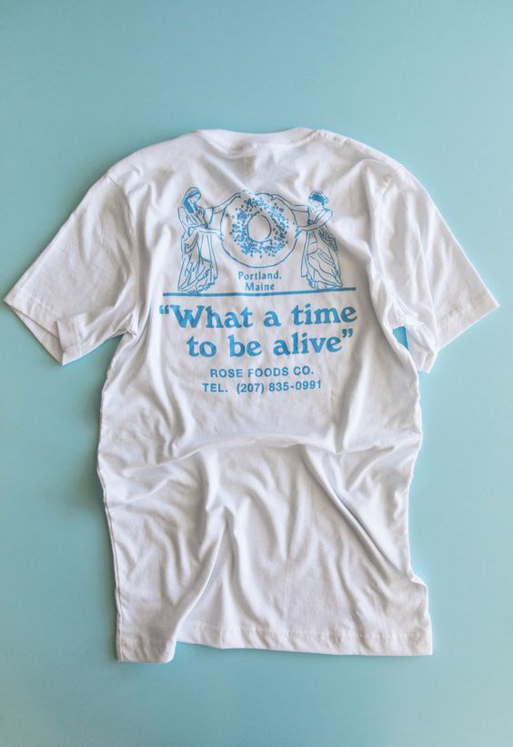 What A Time To Be Alive T-shirt