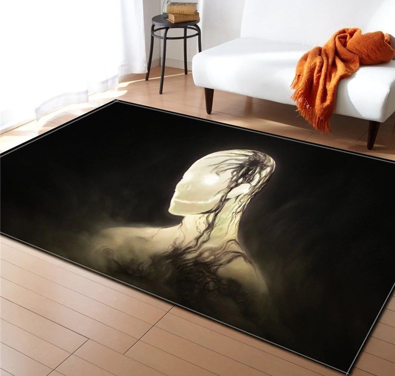 Halloween Rug ISITTTVNGRD DNNTVN