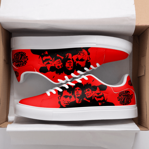 The Rolling Stones 3D Over Printed Stan Smith Shoes Ver 3