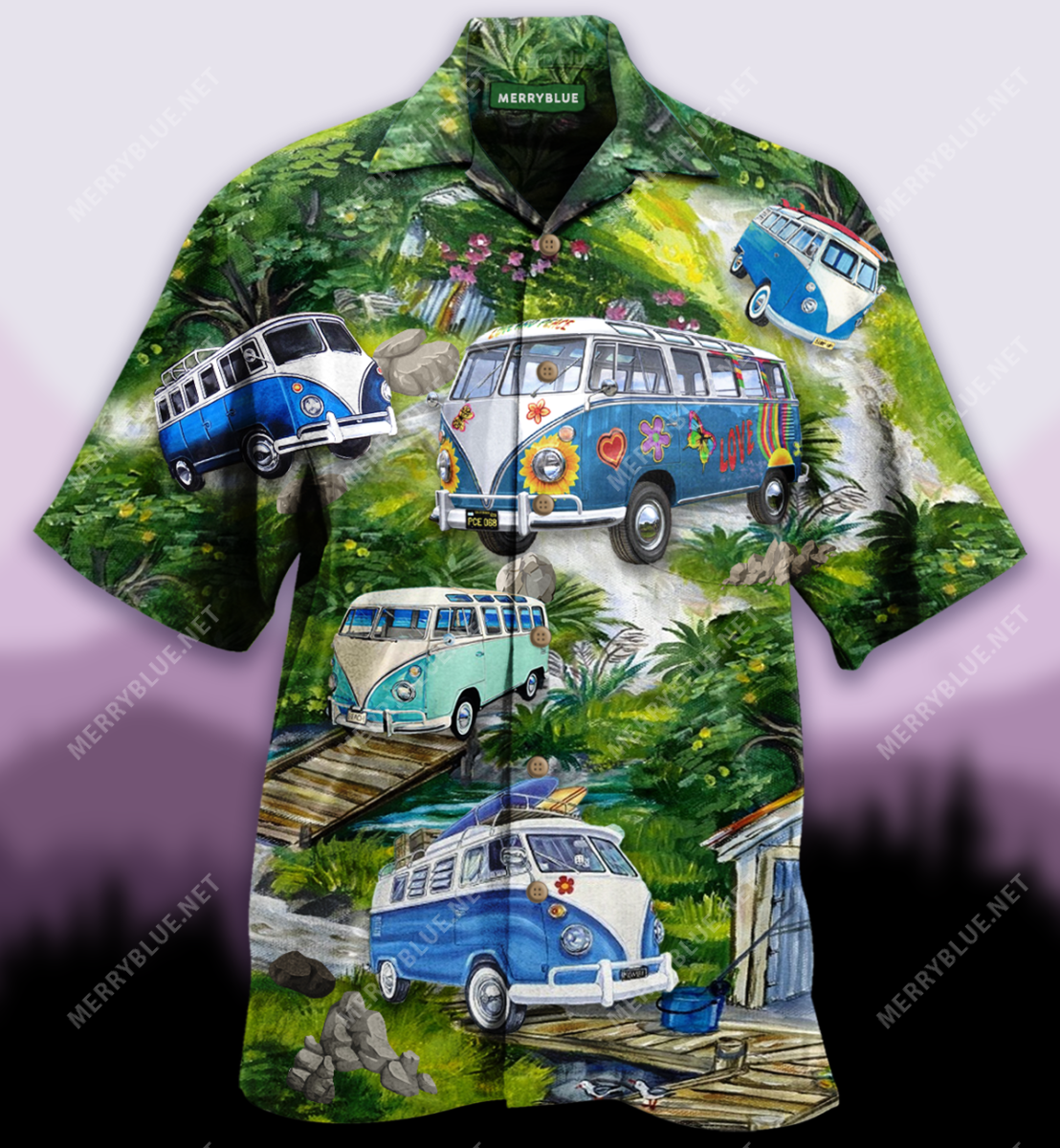 Life Is Best When You Are Camping Unisex Hawaii Shirt Ha8286