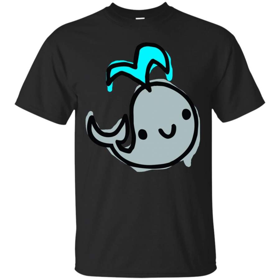 CARTOON – Super Happy Whale T Shirt & Hoodie