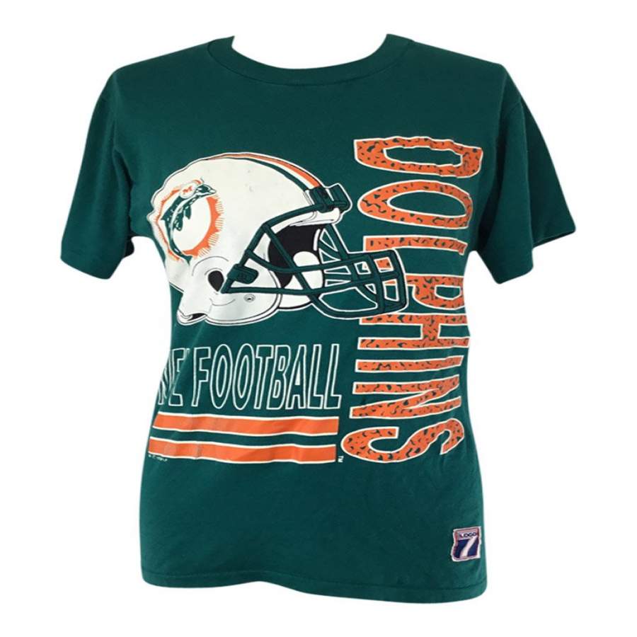 Vintage Miami Dolphins Graphic Tshirt T0904