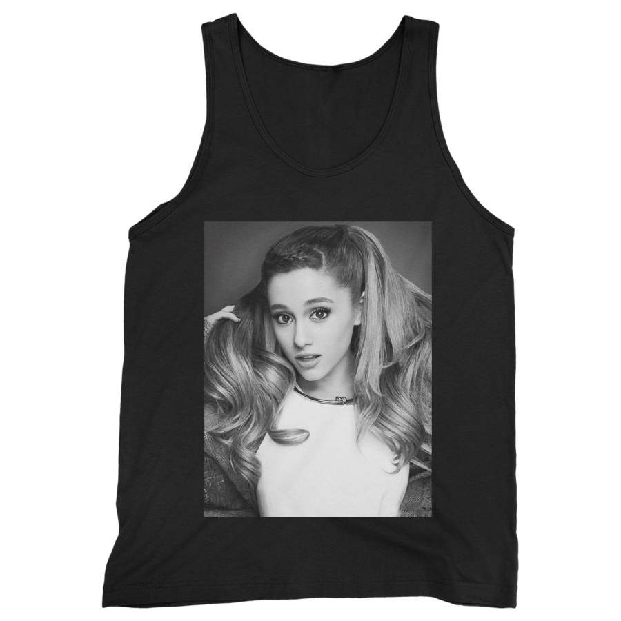 Ariana Grande Singer Billboard Man’s Tank Top