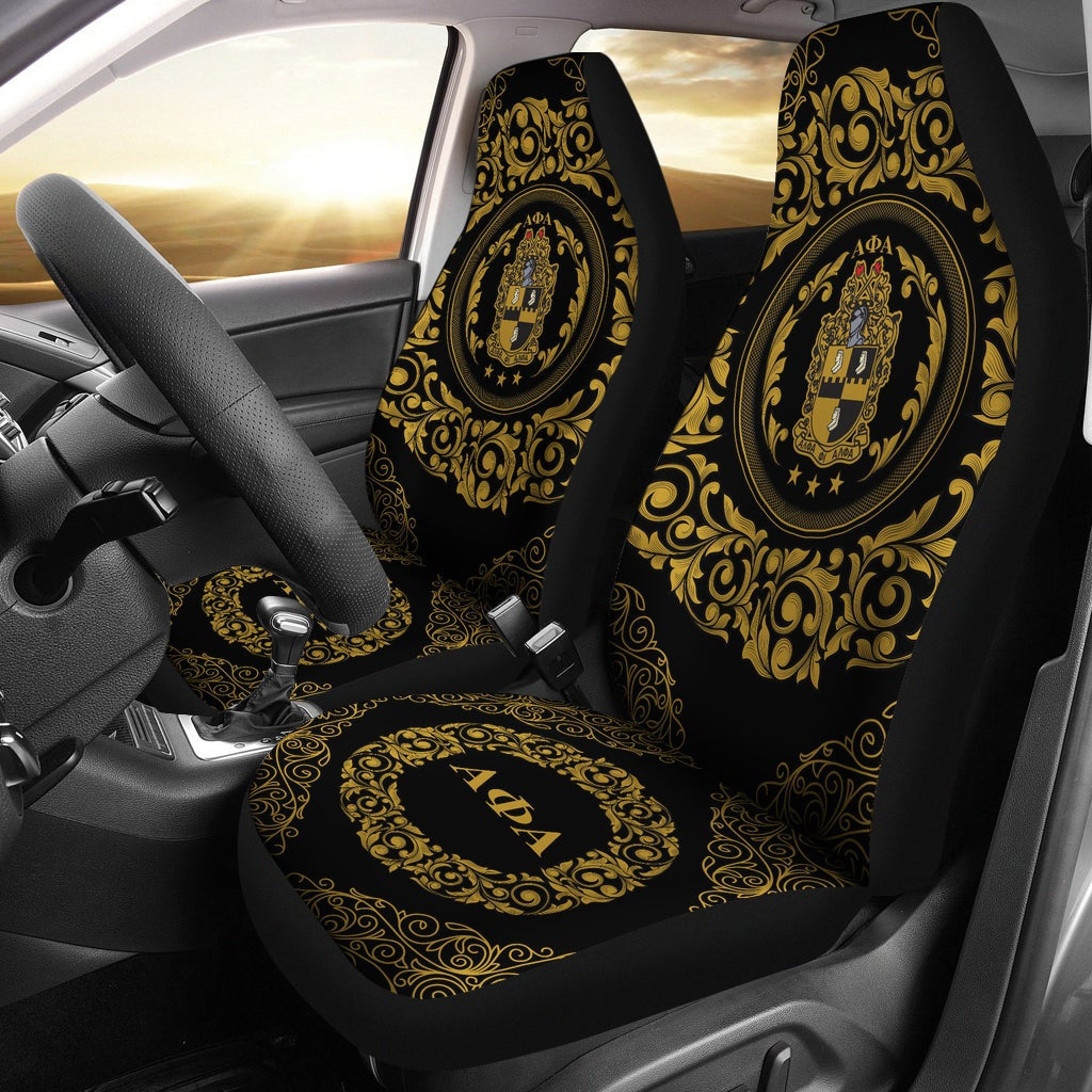 Fraternity Car Seat Cover – Alpha Phi Alpha Car Seat Cover Fraternity