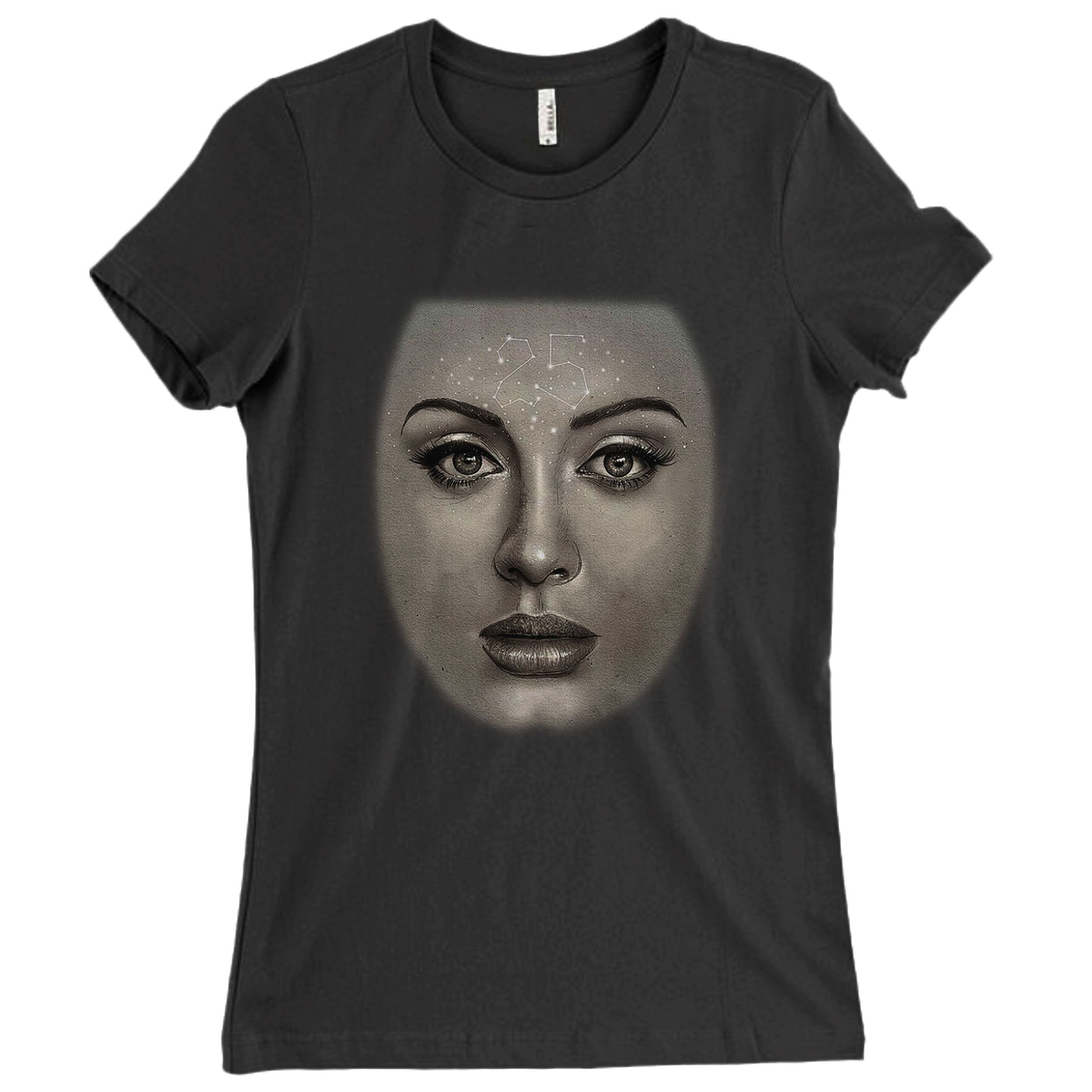 Adele Twenty Five Fan Art Photo Unique Women T-Shirt