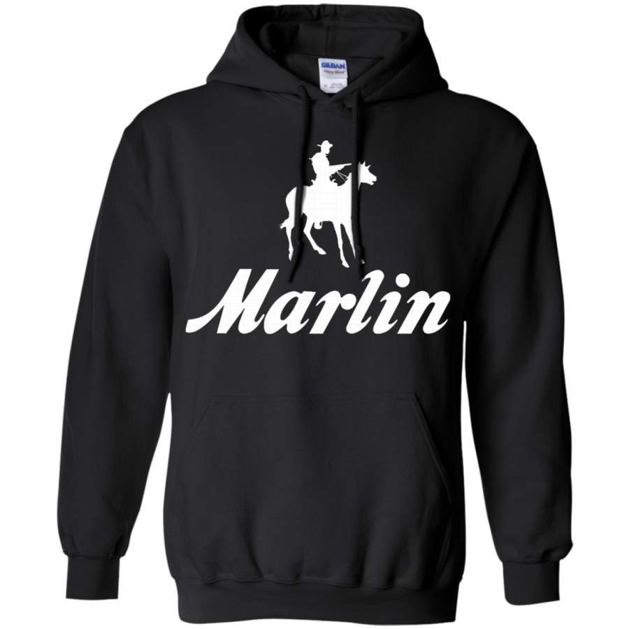 AGR Marlin Gun Logo Gildan Pullover Hoodie