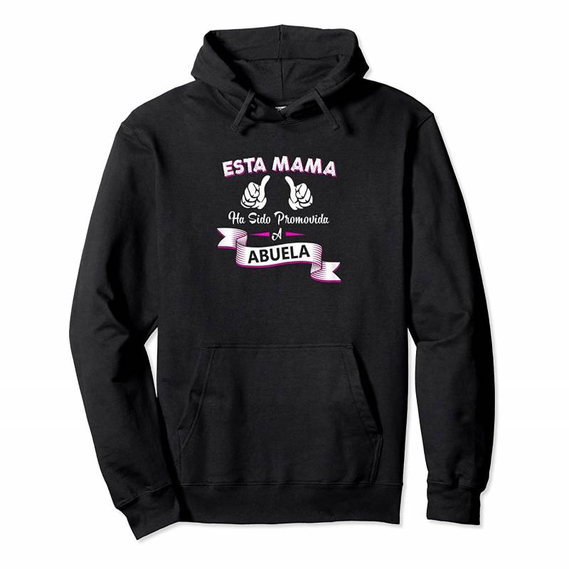 Womens Esta Mama Ha Sido Promovida a Abuela shirt Future Grandma Pullover Hoodie, T-Shirt, Sweatshirt