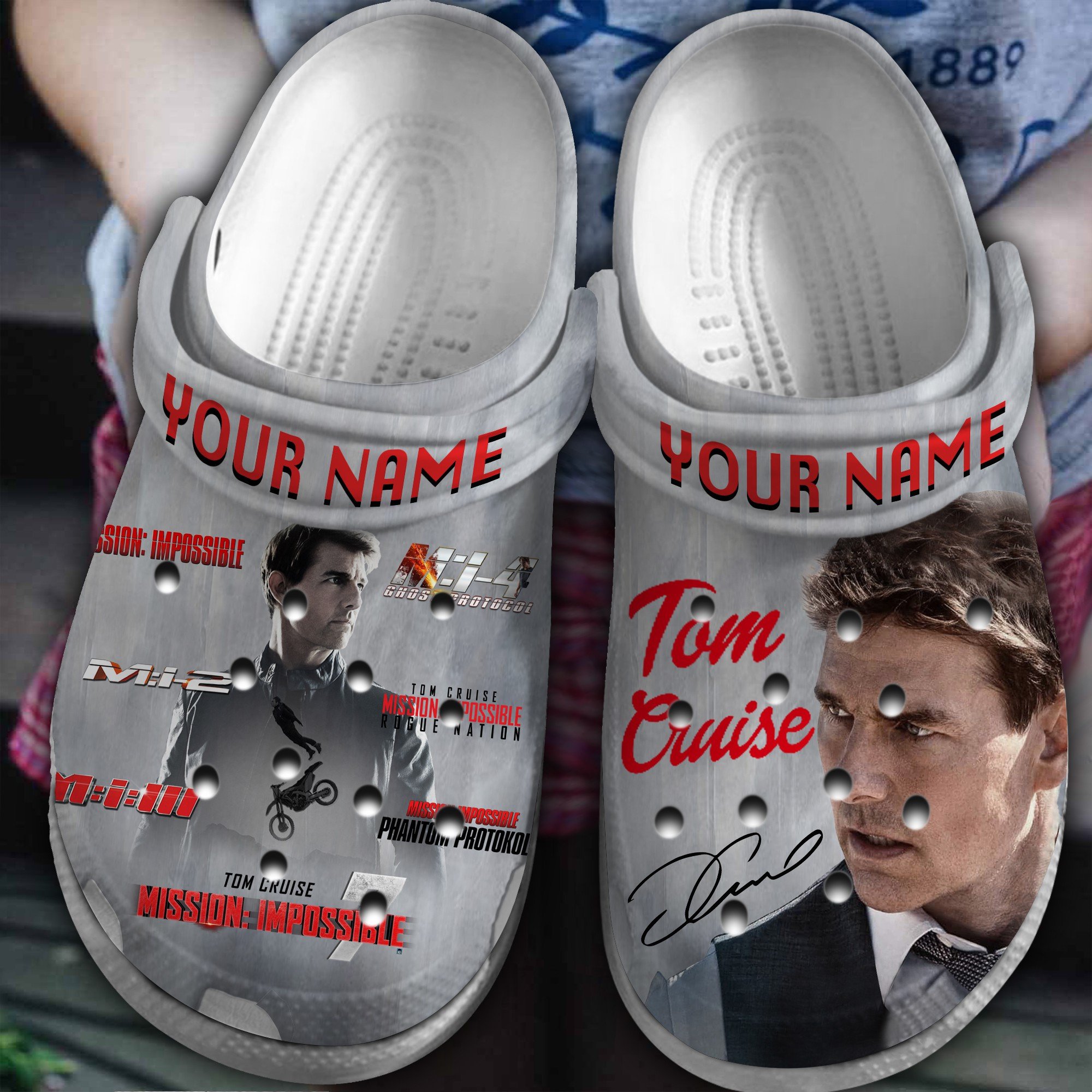 Mission Impossible Movie Crocss Clogs For Men Women And Kid J1Qraa1N