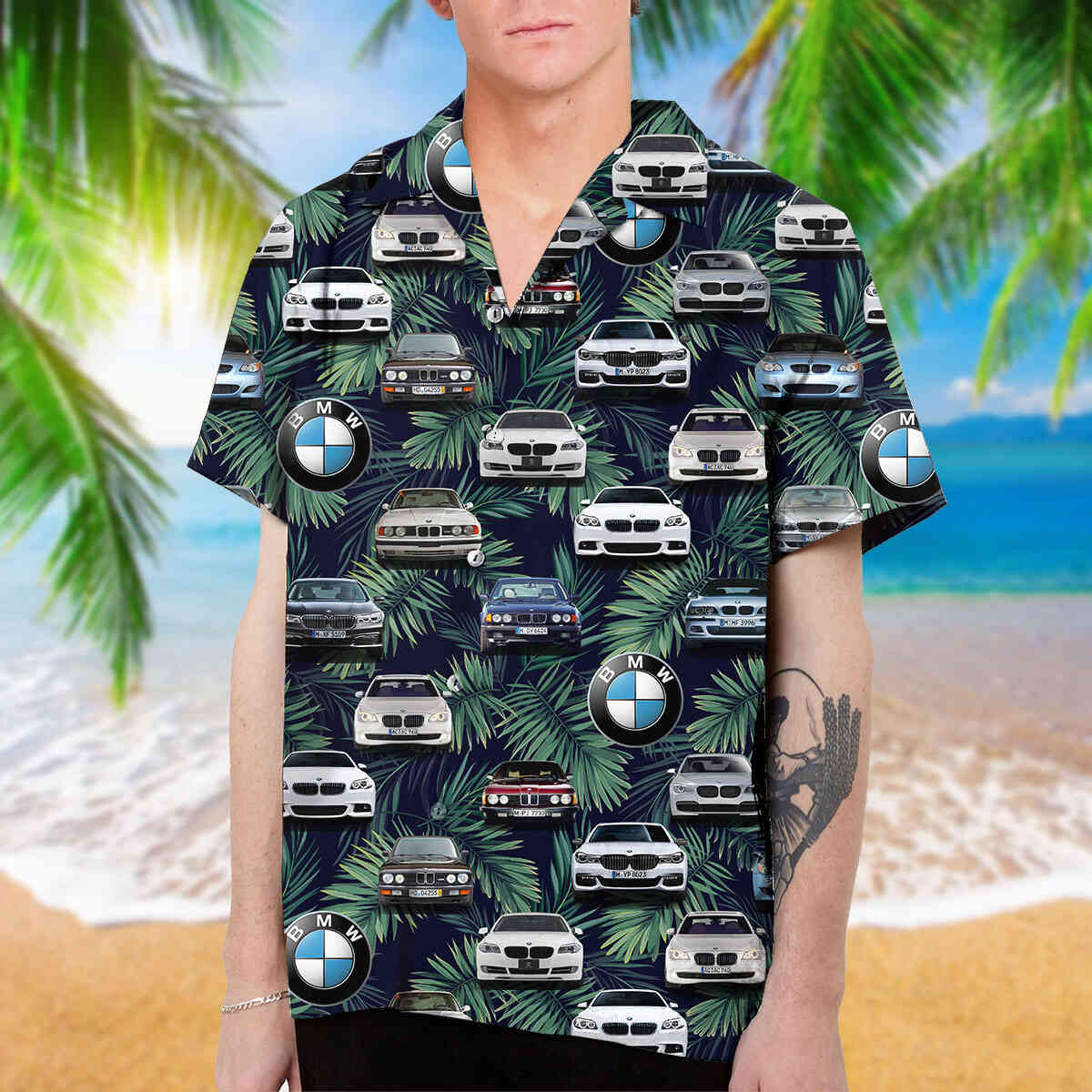 Collection Art Hawaii Shirt Ha90638