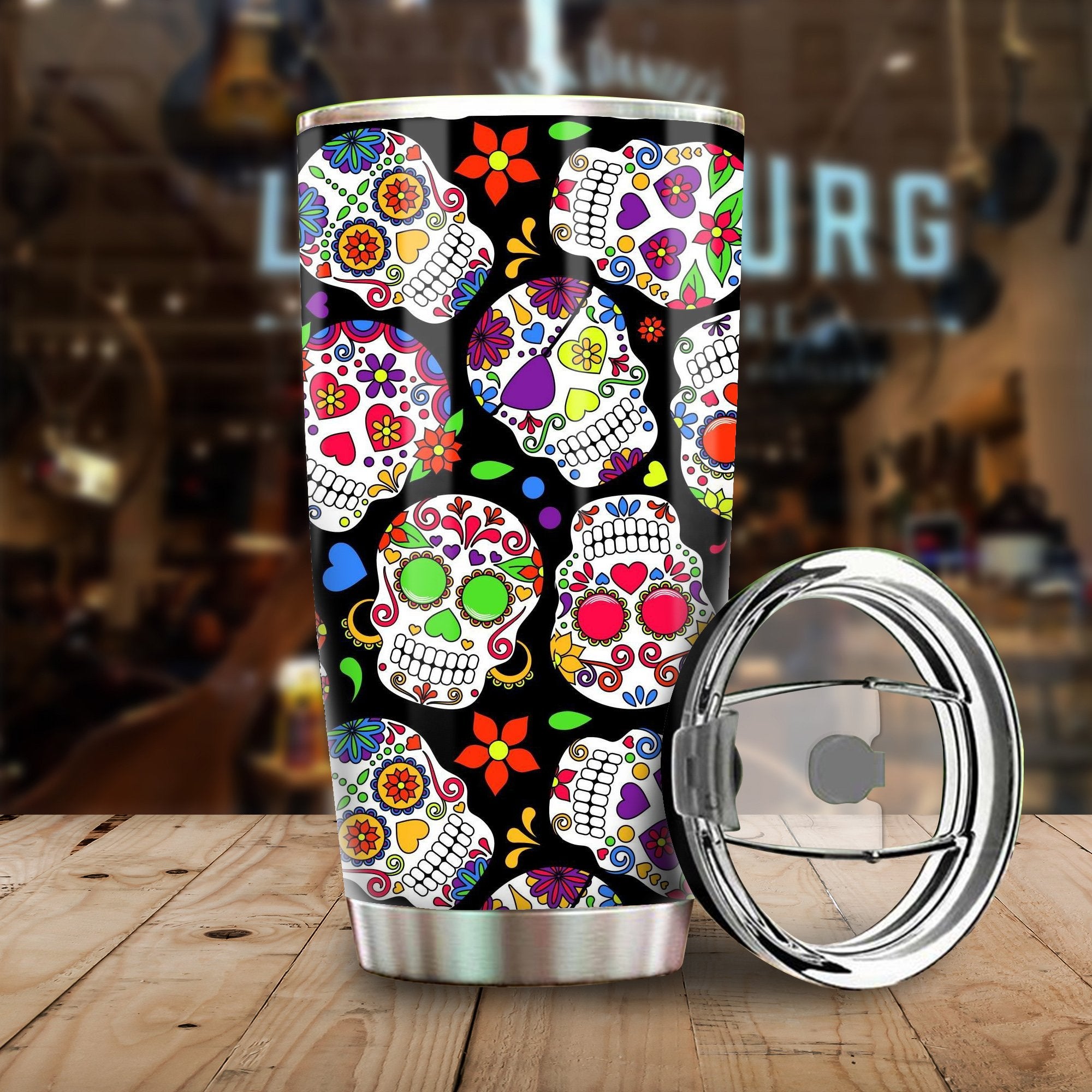 Skull Candy Colorful Tumbler SK-CG00059-03