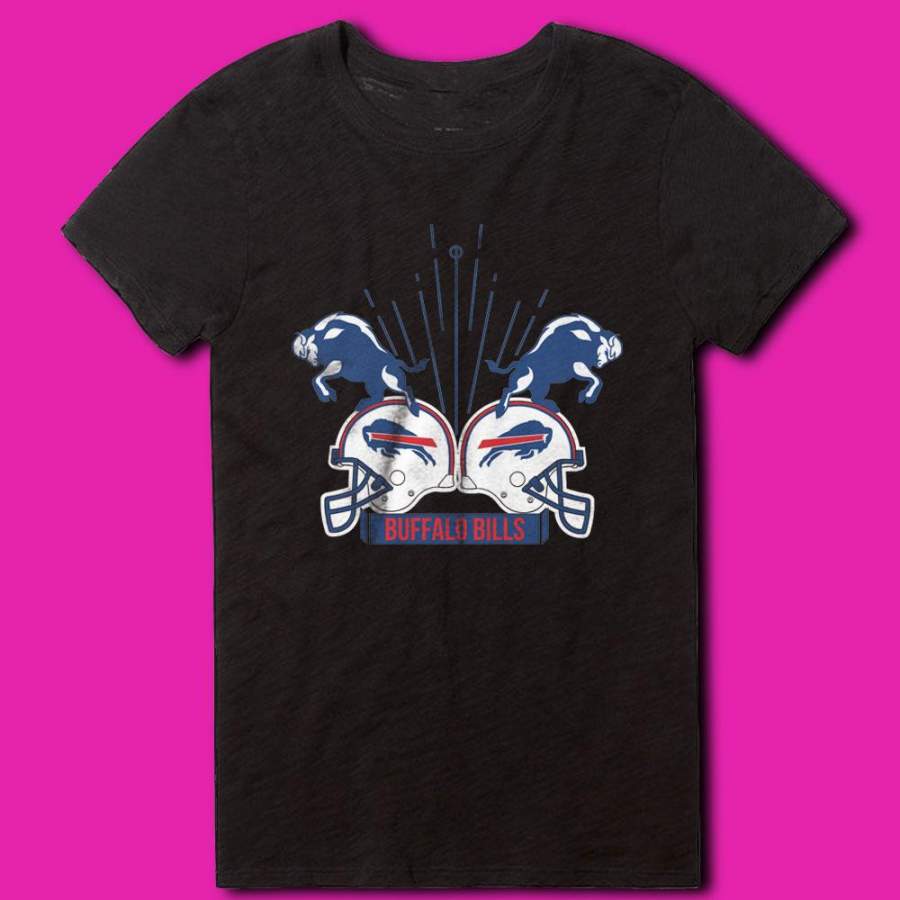 Buffalo Bills Vintage Women’S T Shirt