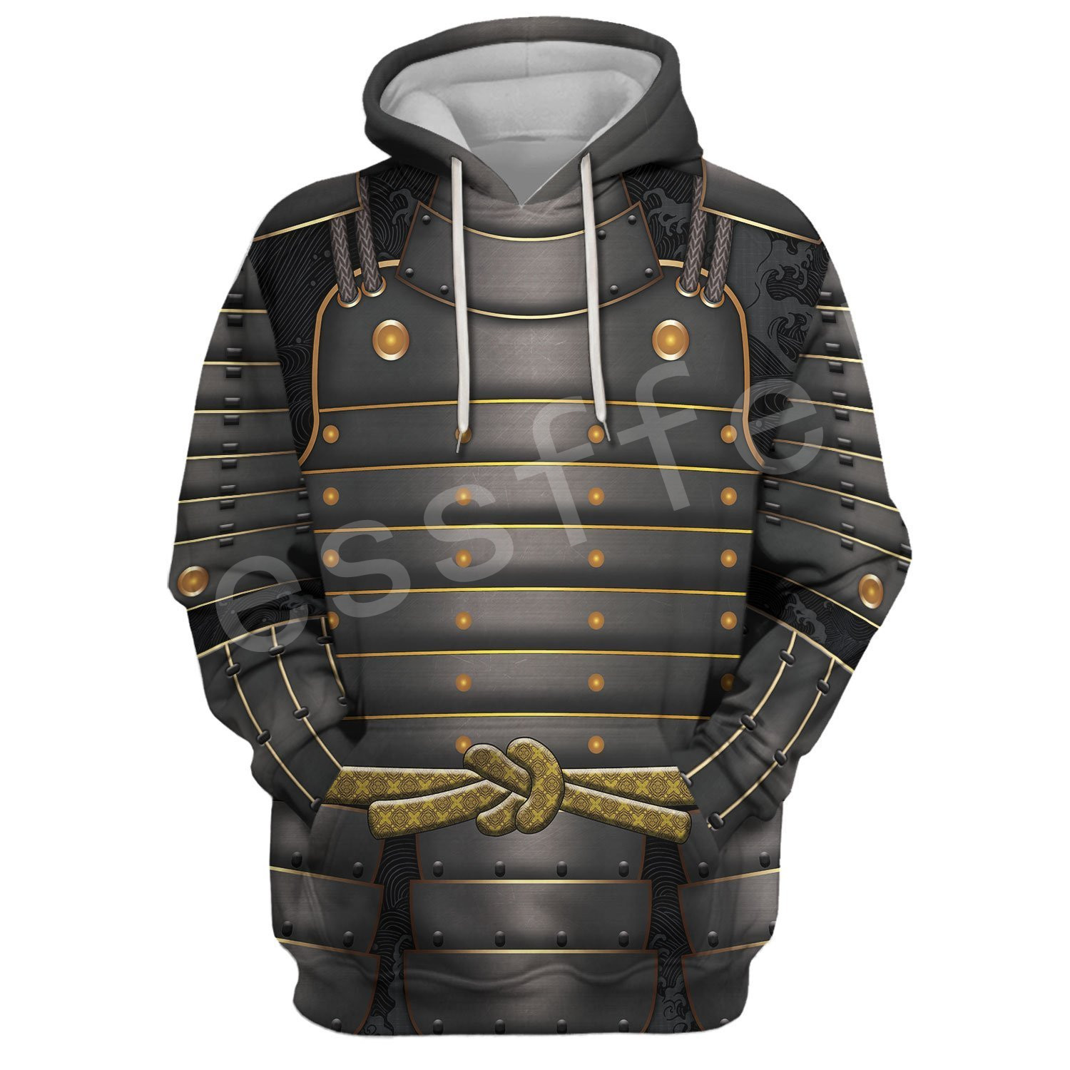 Tessffel Japan Samurai Armor 3D Printed 2021 New Fashion Man Sweatshirt Harajuku Zipper Hoodie Casual Unisex Pullover Style-W08 alx