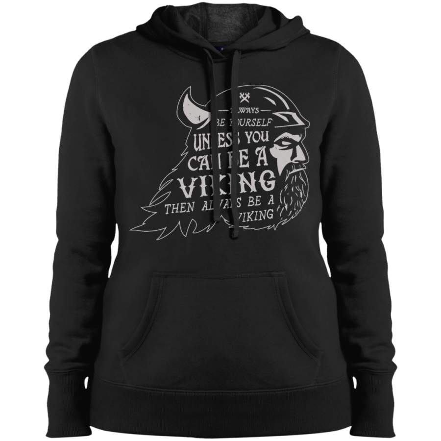 AGR Always be a Viking Ladies’ Pullover Hooded Sweatshirt