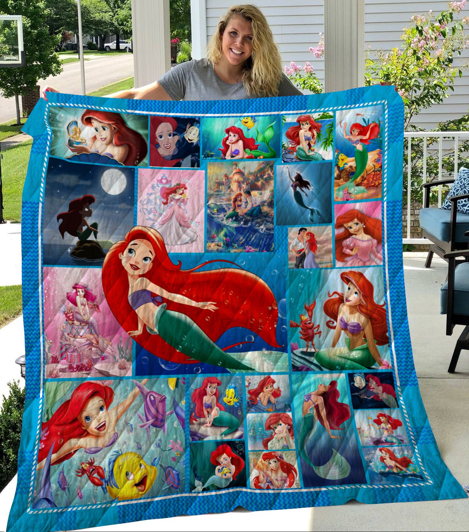 Ariel Quilt Blanket