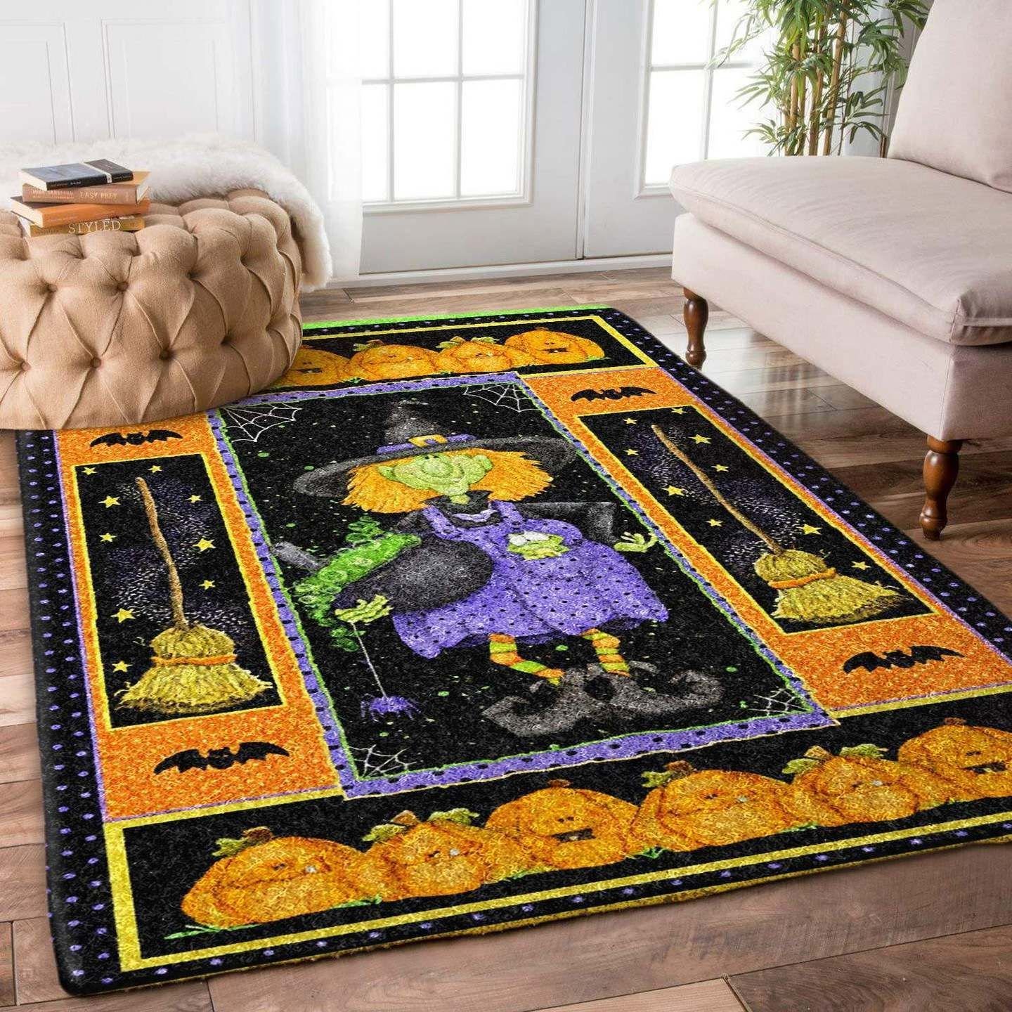 Halloween Rug TTVNGTI DNNTVN