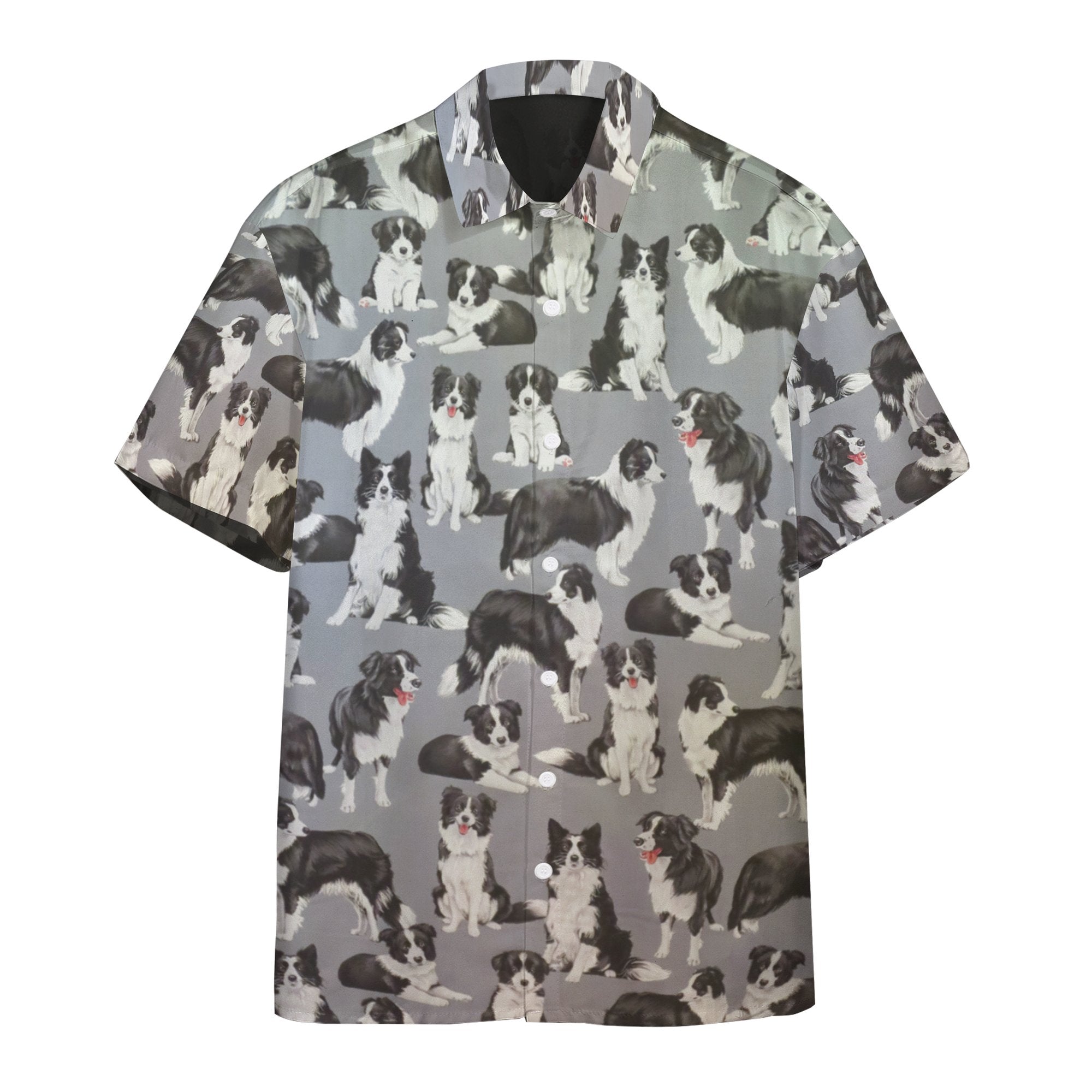 Tropical 3D Doberman Dogs Hawaii  Shirt, Unisex Print Aloha Short Sleeve Casual Shirt