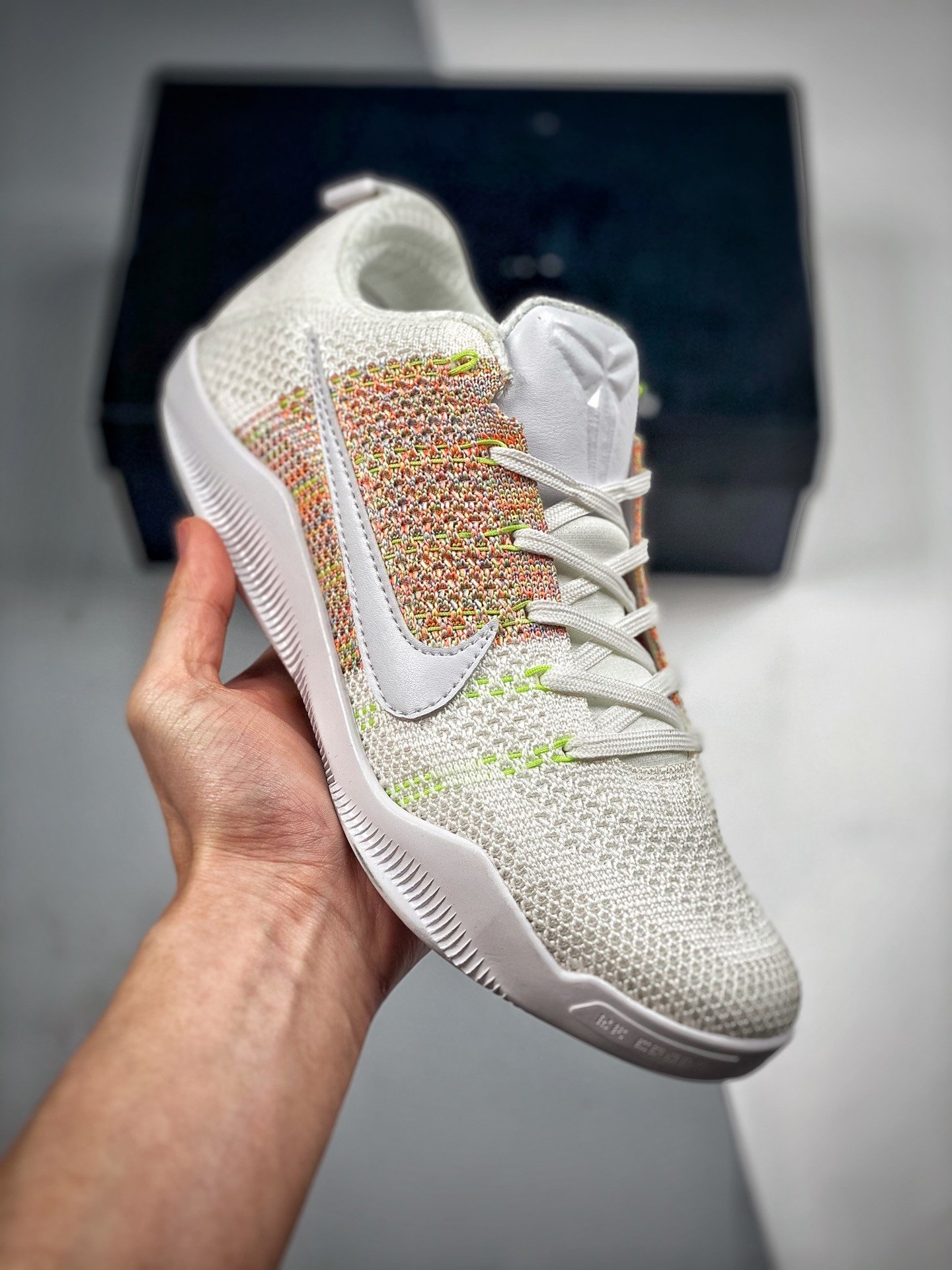 Nike Kobe 11 Elite Low 4KB WhiteMulticolor 824463-199 5338402