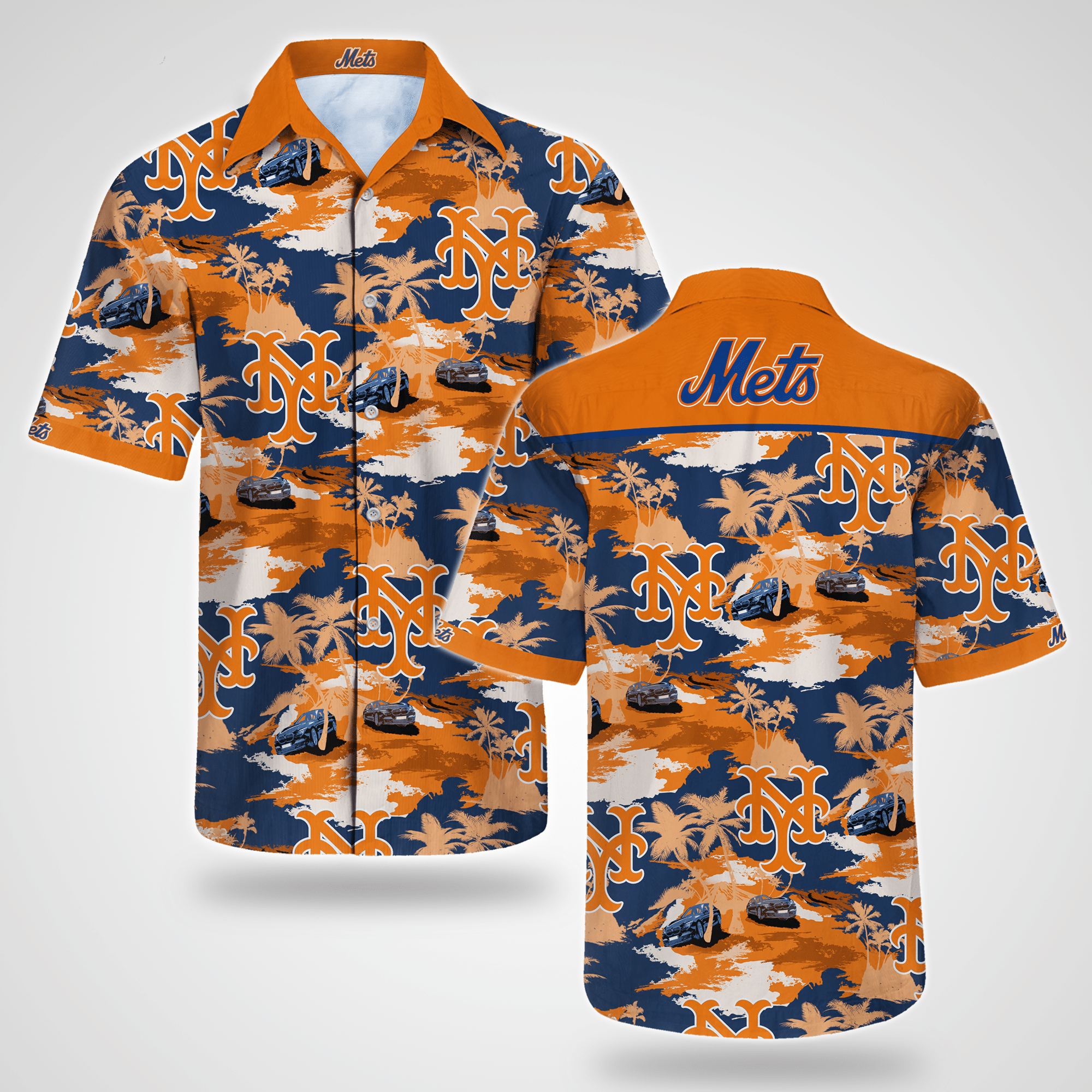 New York Mets Tommy Bahama Hawaii Shirt Ha40331