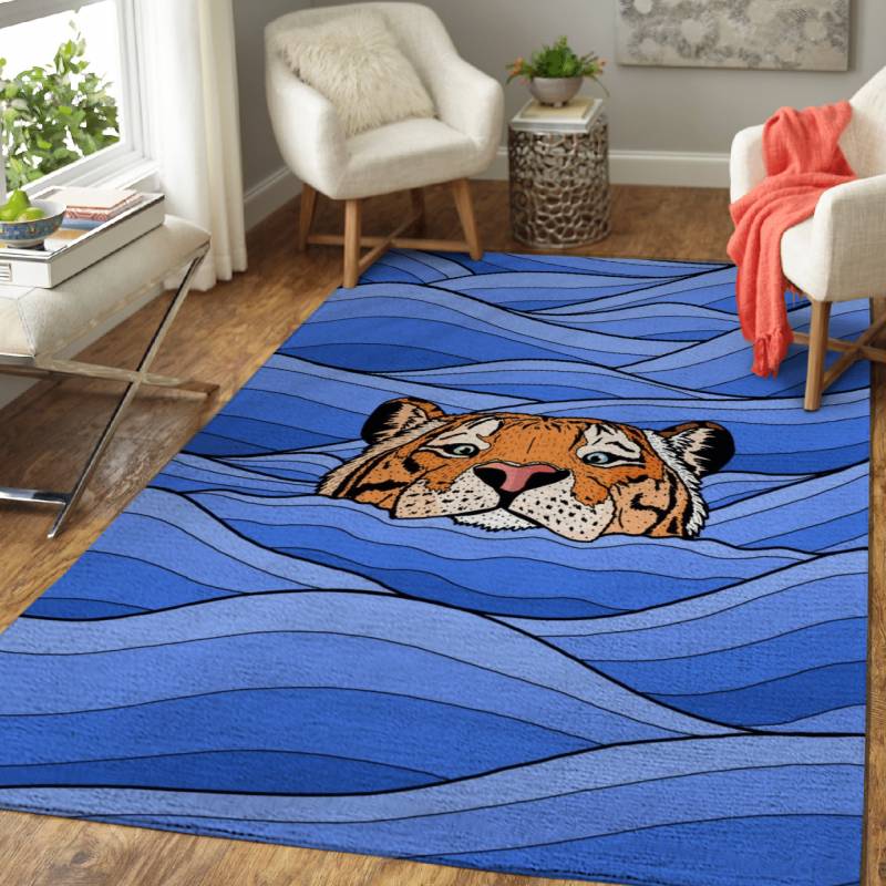 Sea tiger – Animals Area Rug Carpet