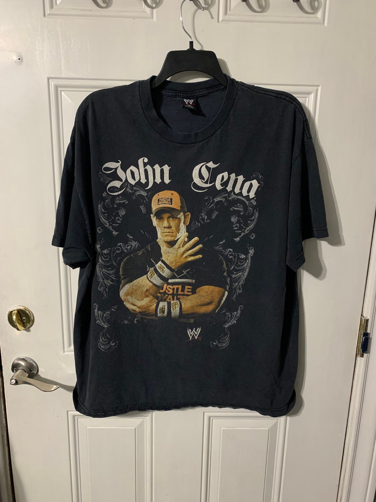 Vintage 00S Wwe John Cena T-Shirt X