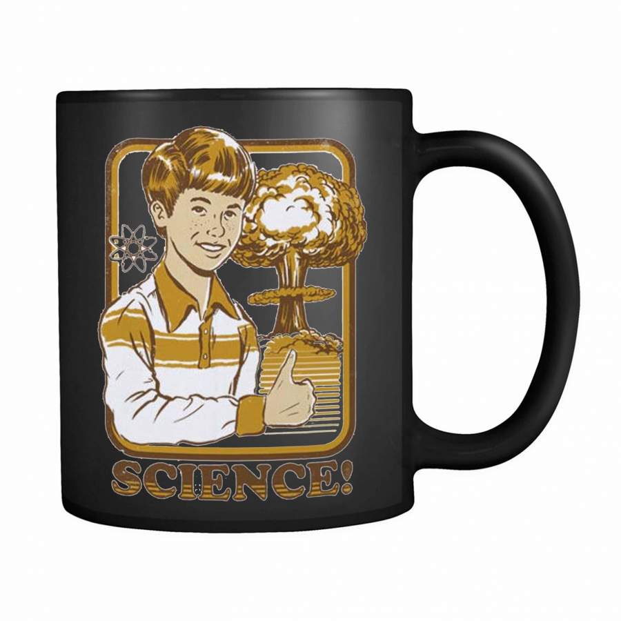 Science! Steven Rhodes 11oz Mug