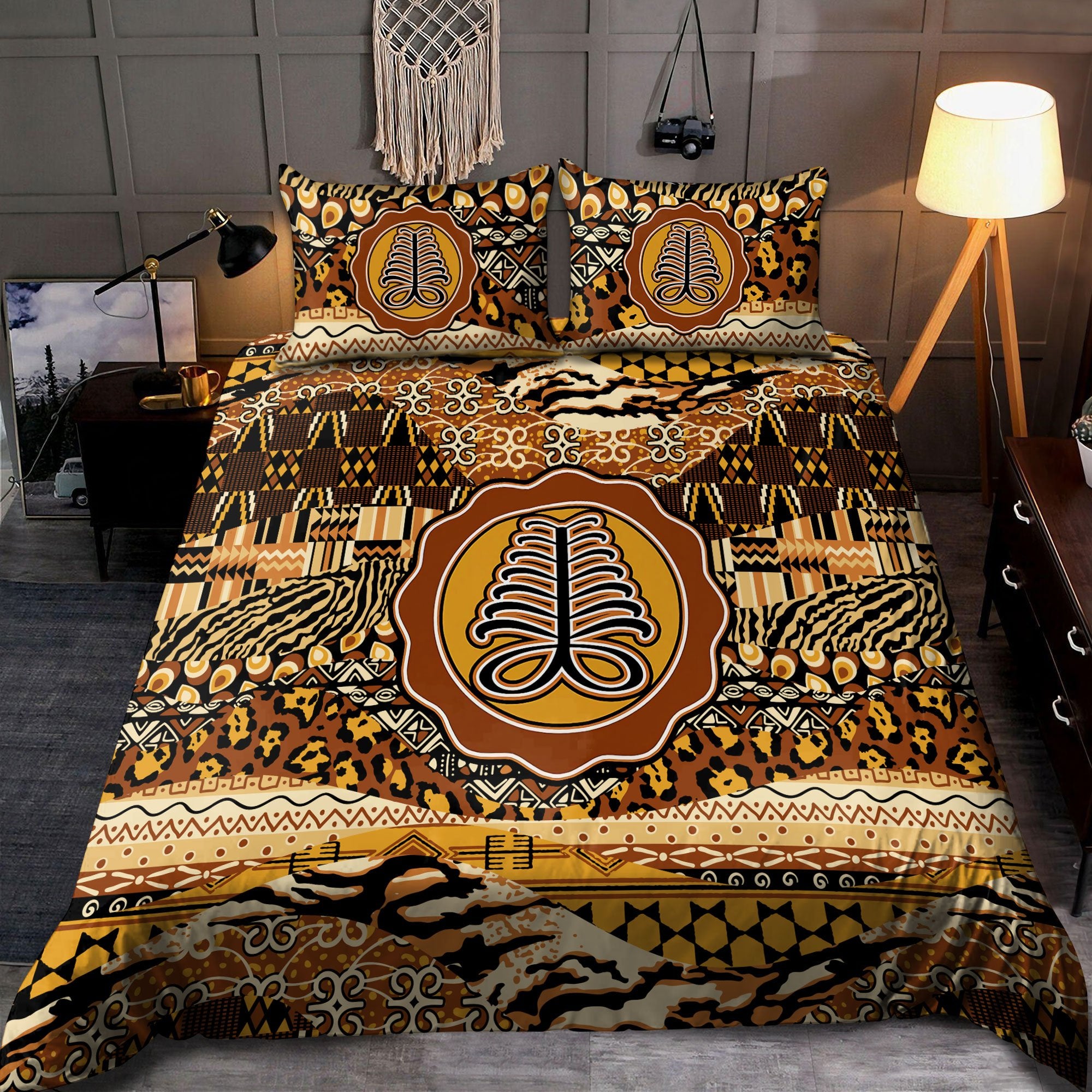 Tmarc Tee African Aya Bedding Set Tn Ntn29042104.S1