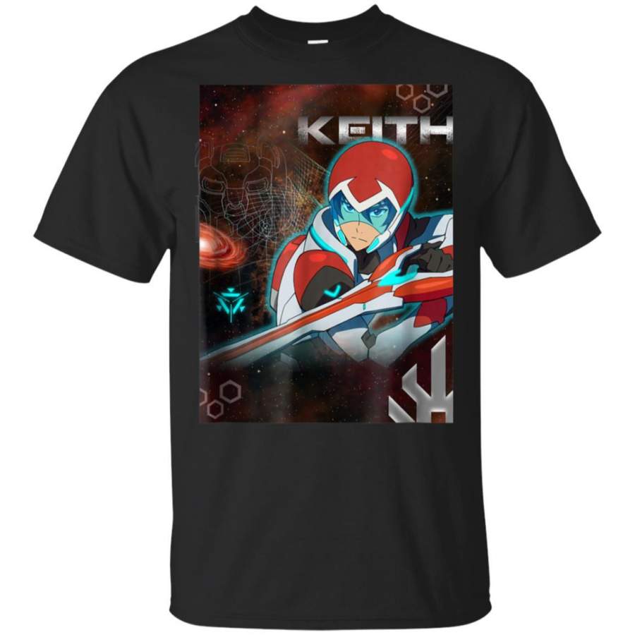 Voltron Legendary Defender Keith Red Lion in Action T-Shirt