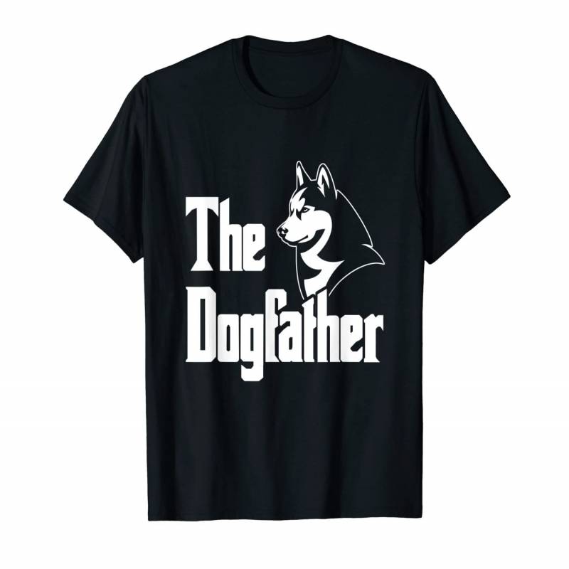 Siberian Husky The Dogfather Dog Lovers Owner Animal Gift T-shirt