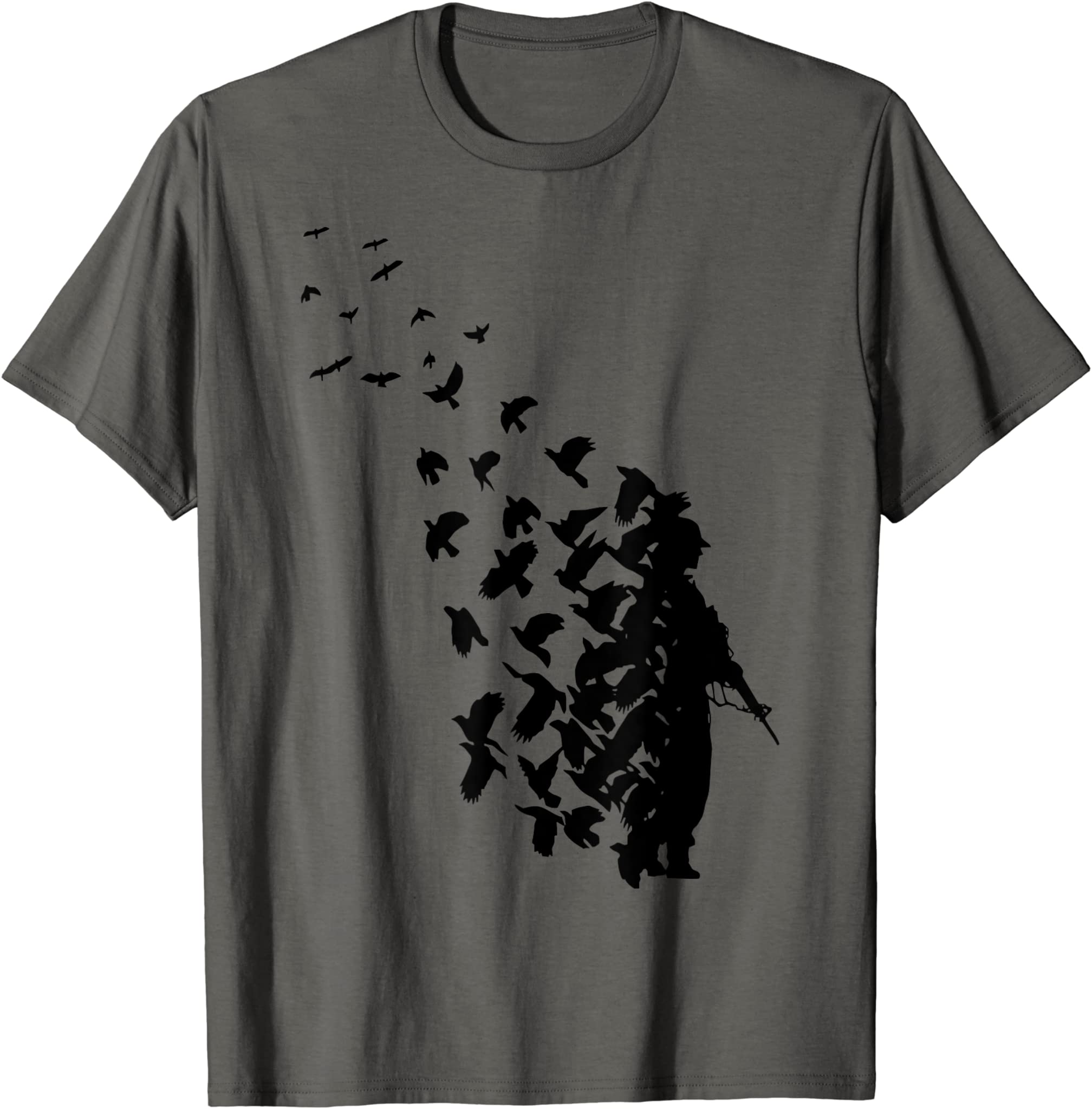 Banksys Funny Birds For Men Women T-Shirt