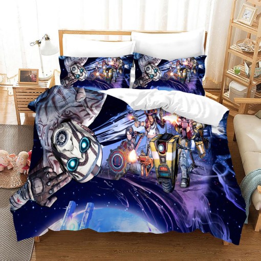 Borderlands 11 Duvet Cover Pillowcase Home Decor 3D Bedding Set 2279