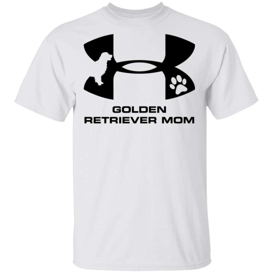 Golden Retriever Mom T-Shirt