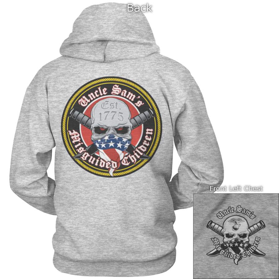 Uncle Sam’s Misguided Children Hoodie – Slamandgo