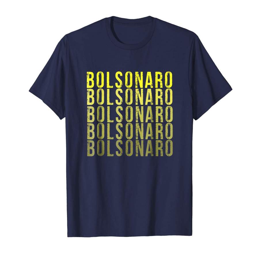 Bolsonaro Presidente Vintage Bolsomito 2018 T-Shirt