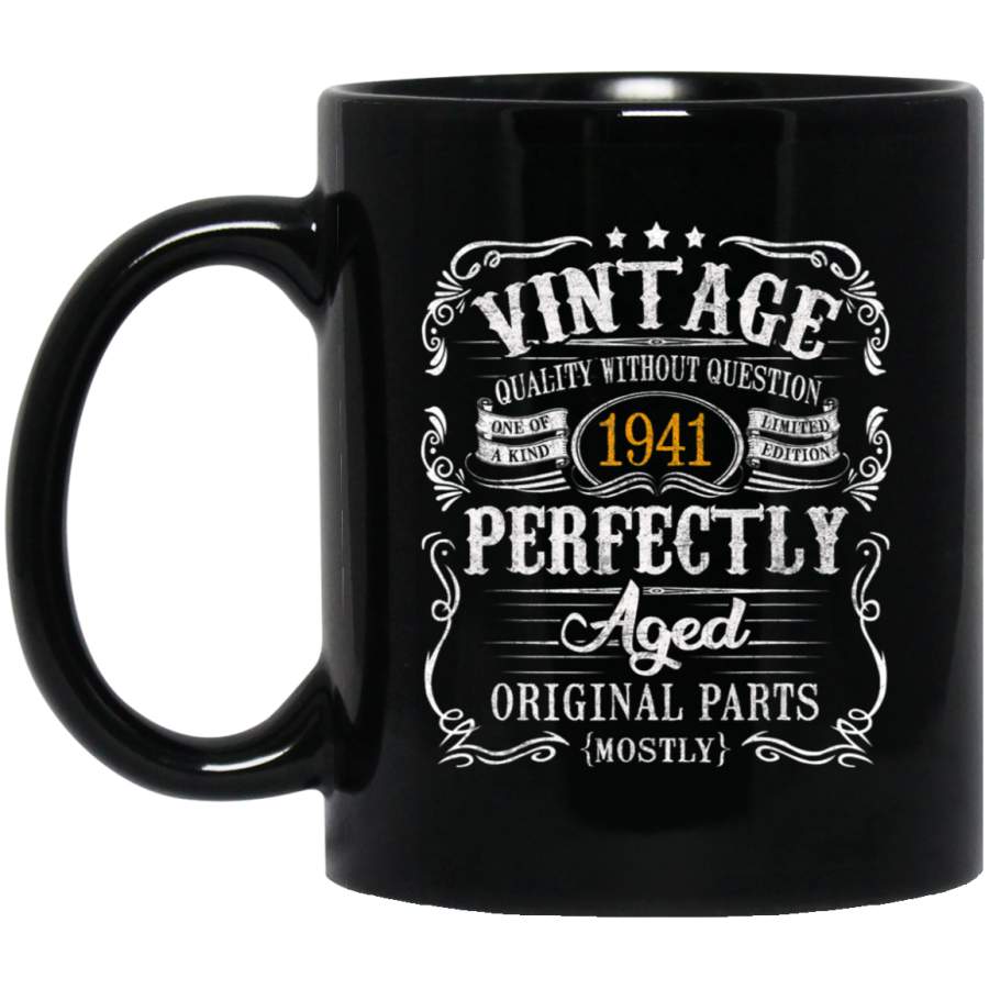 1941 Vintage Funny 78th Birthday Gift Coffee Mug