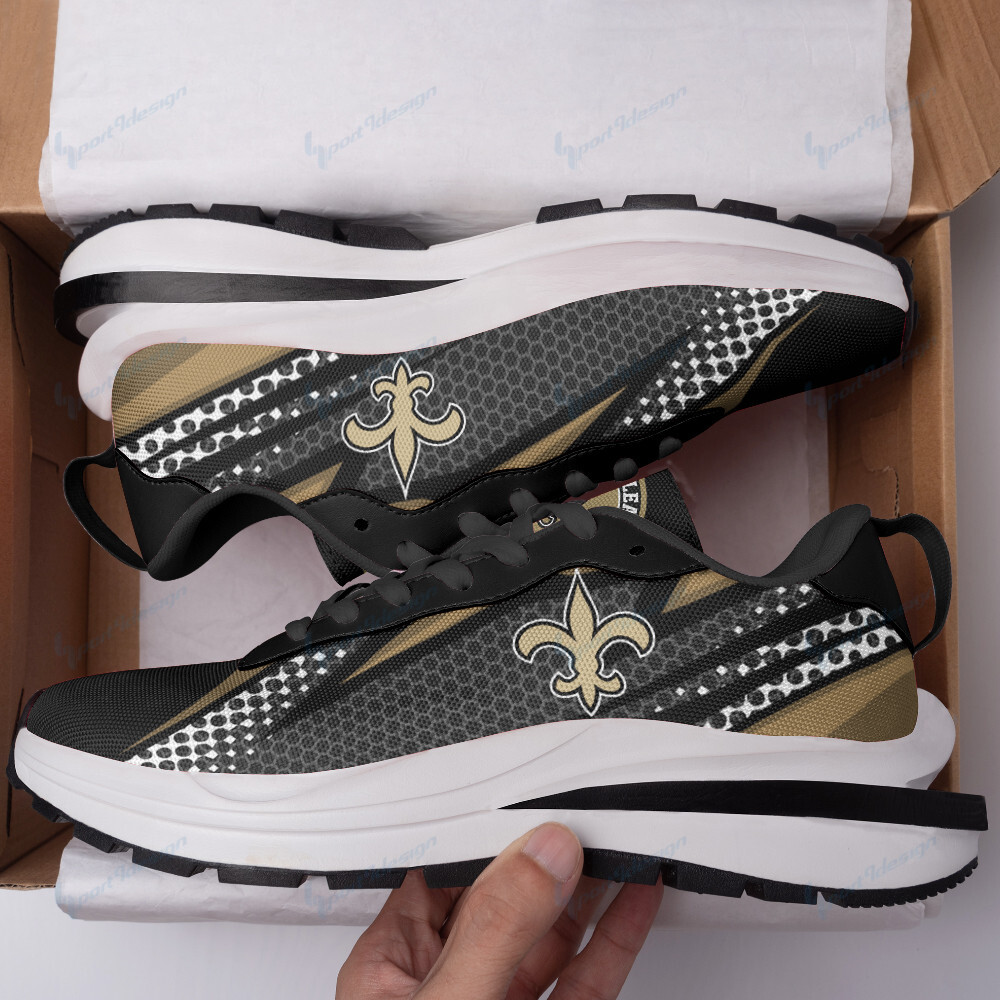 New Orleans Saints Sport Running Hf Sneakers 84