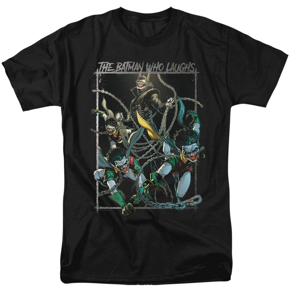 The Joker Batman Who Laughs T-Shirt