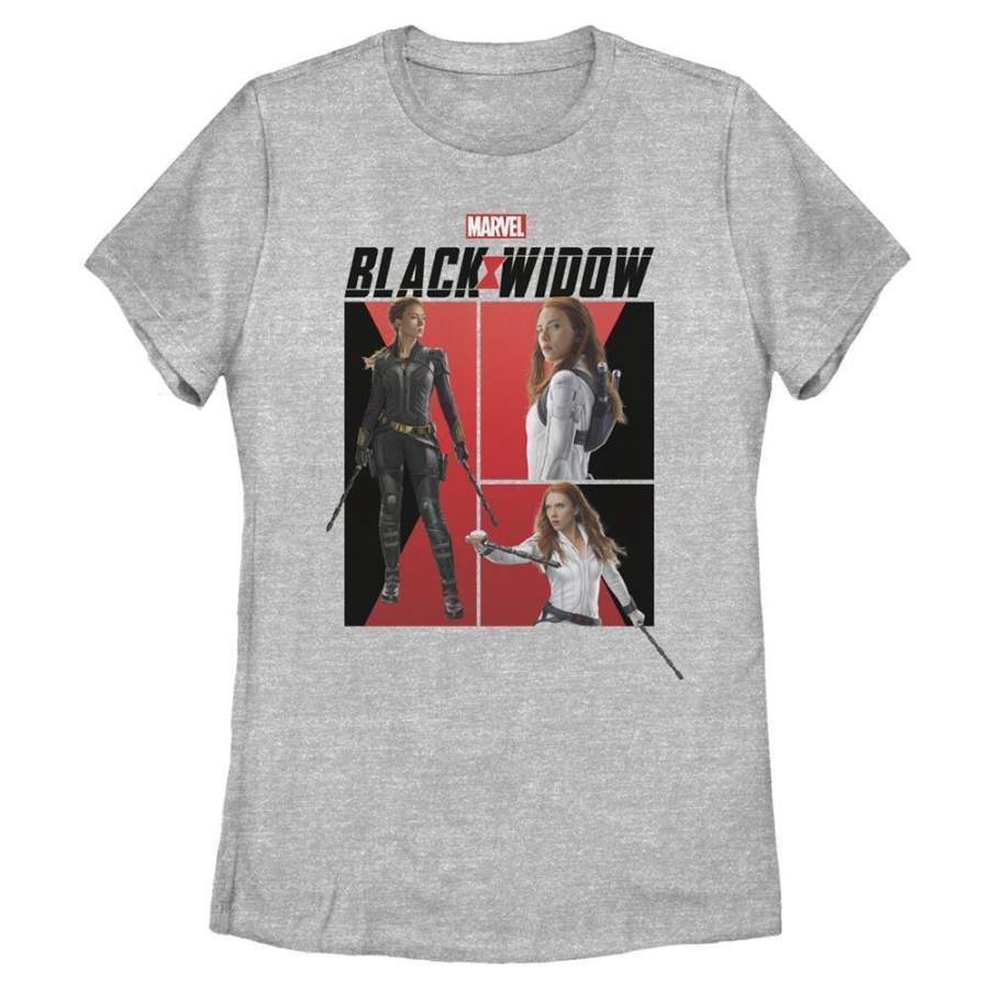 black widow marvel shirt