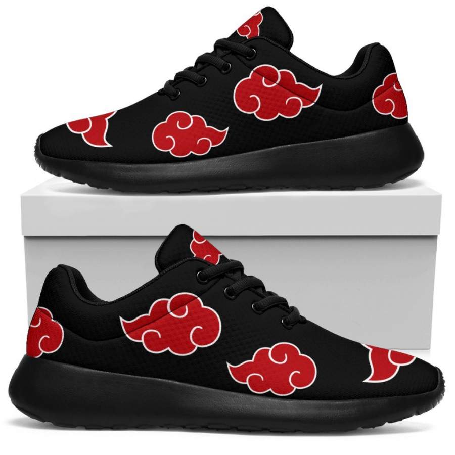 Akatsuki Naruto Custom Sport Sneakers