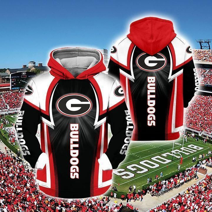 Georgia Bulldogs Football Hoodie & Zip Hoodie