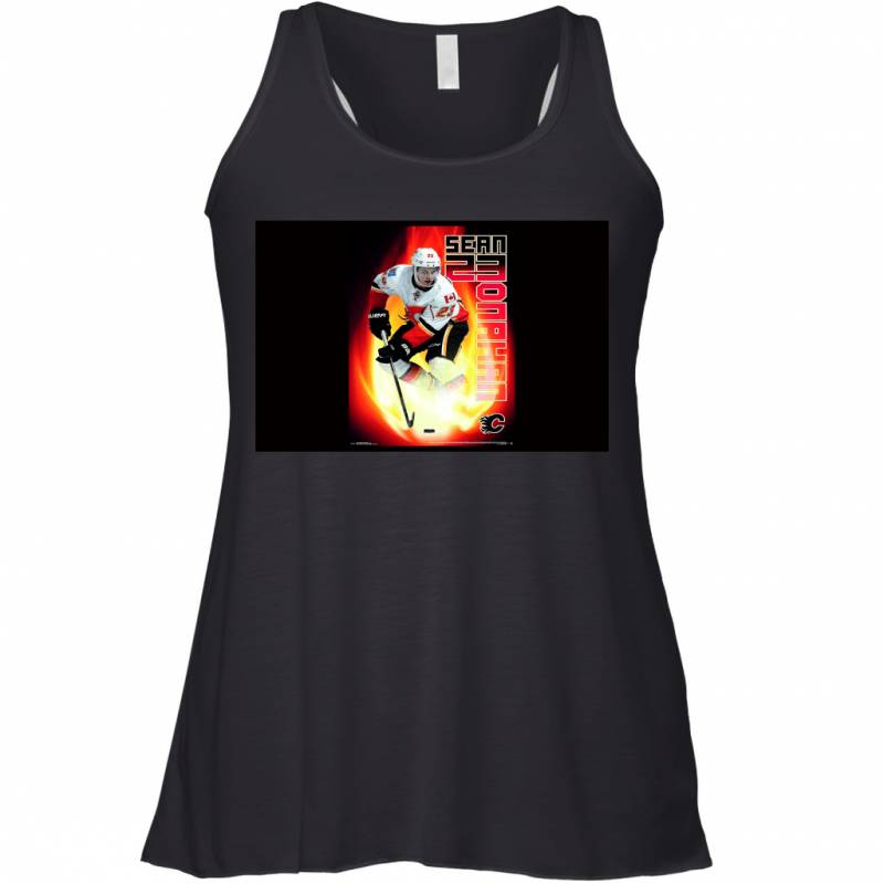 International Calgary Flames Sean Monahan Premium Wall Racerback Tank