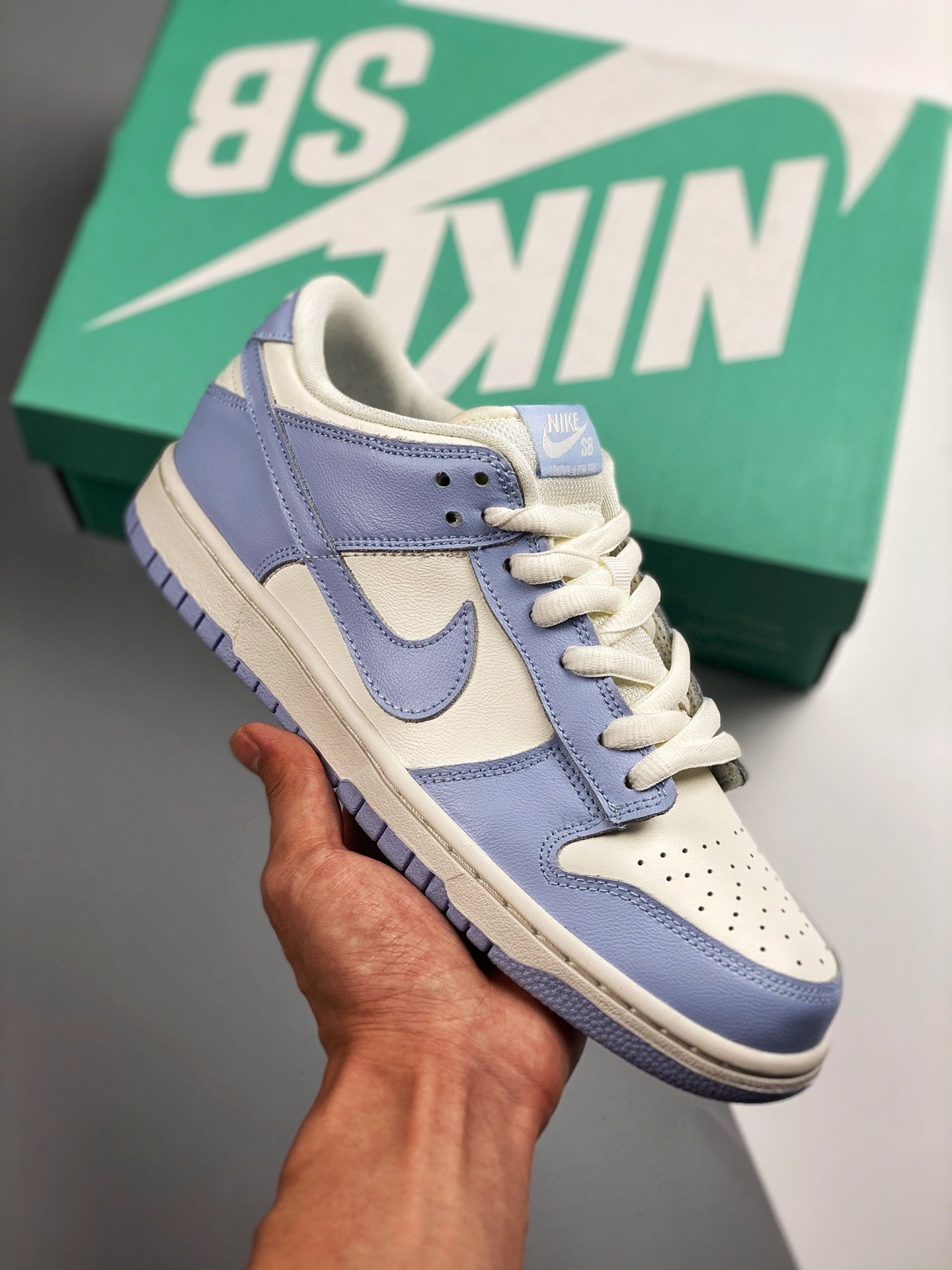 Nike SB Dunk Low BlueWhite 5339083