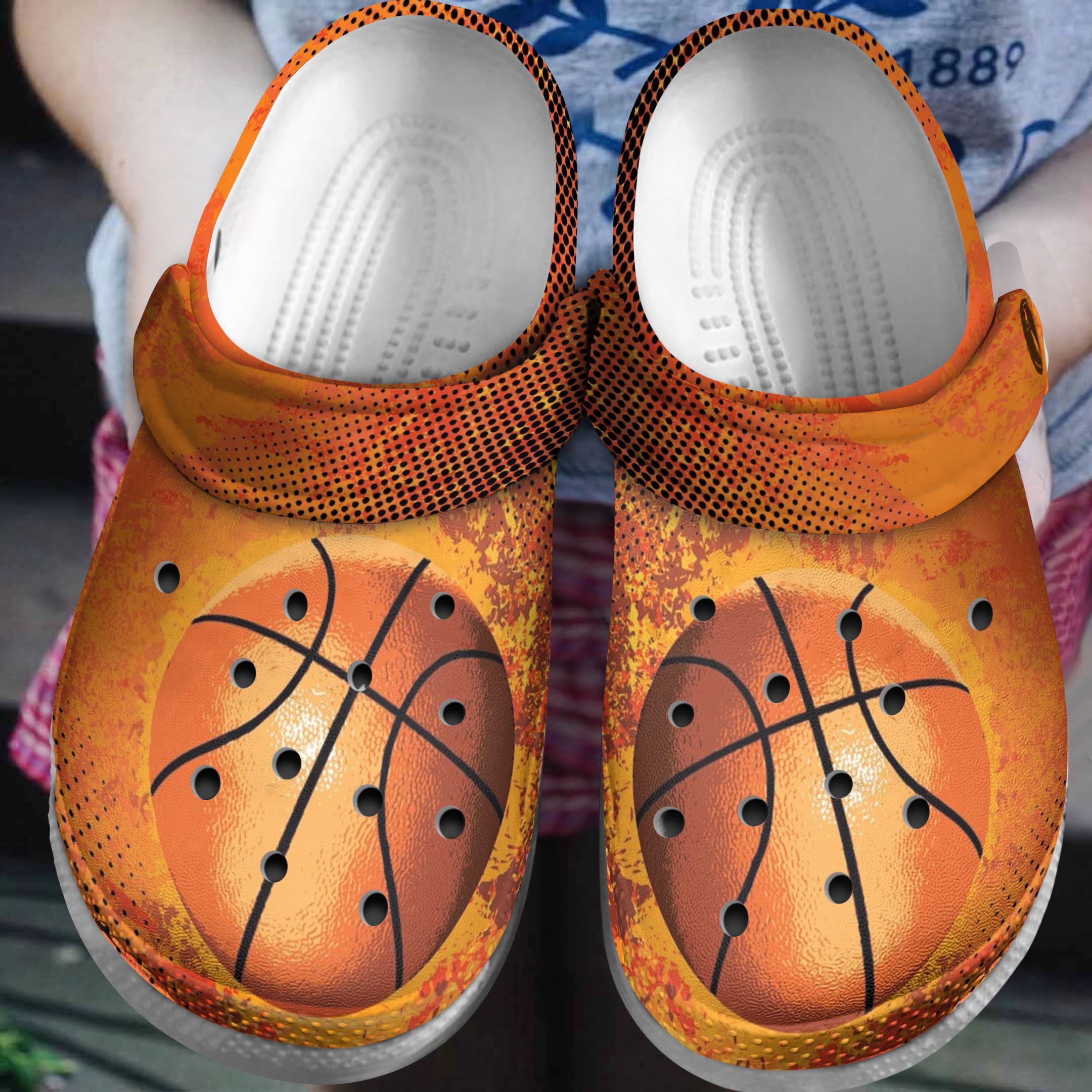 Basketball Crocband Clog Basketball League QN83