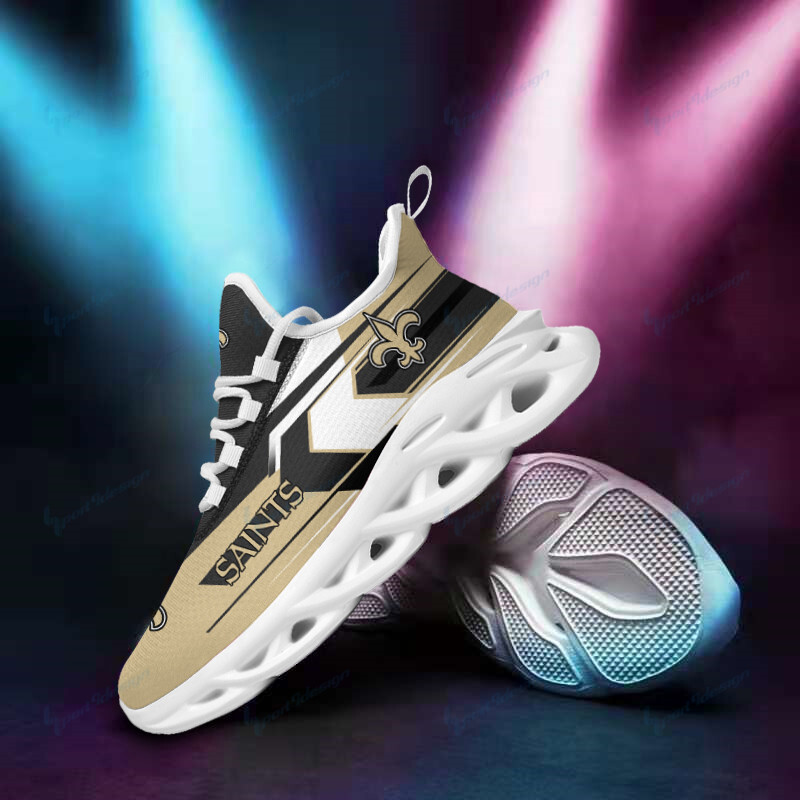 New Orleans Saints Yezy Running Sneakers Bg576