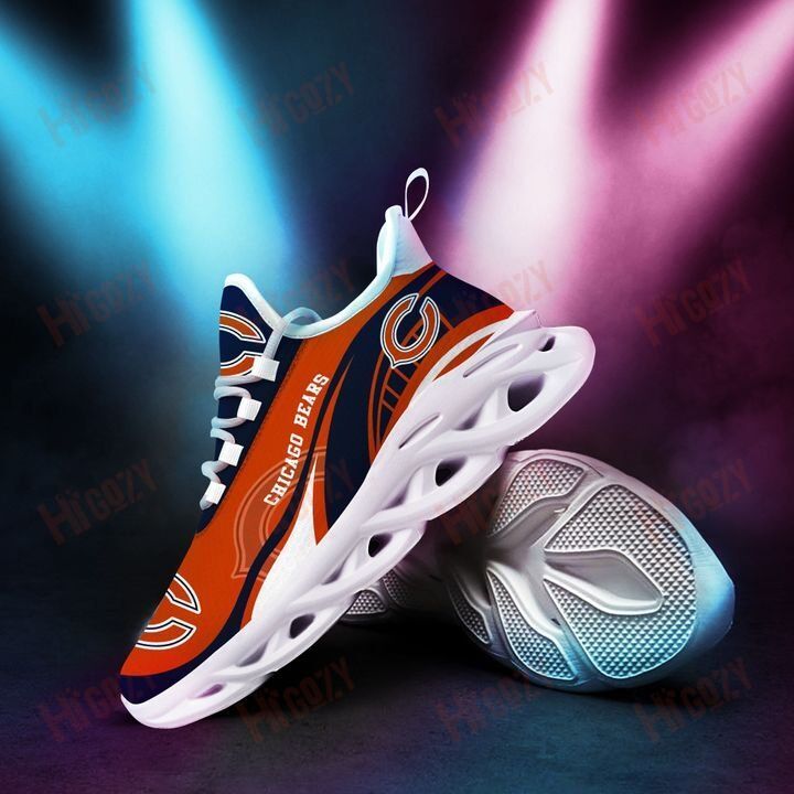 Chicago Bears 3D Clunky Sneaker New Trending 2021 Summer N1642