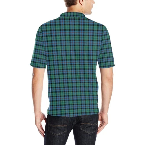 Campbell Of Cawdor Ancient Clan Polo Shirt, Scottish Tartan Campbell Of ...