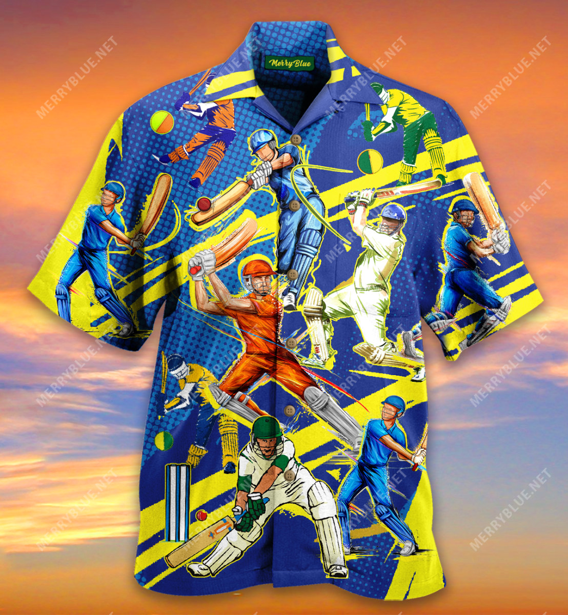 Play Cricket Hawaii Shirt Ha71263