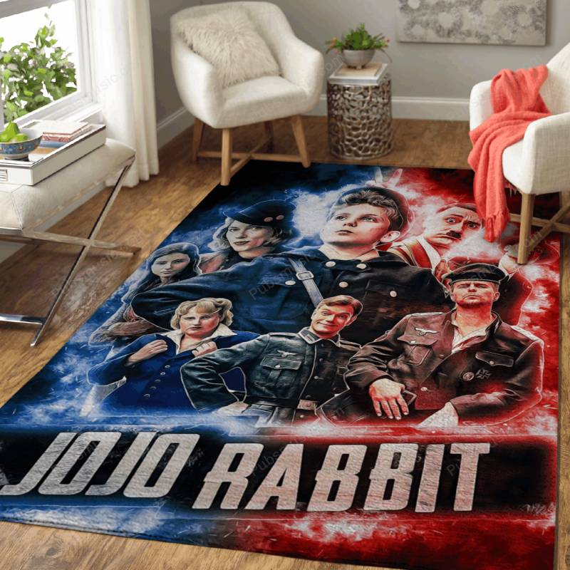 Jojo Rabbit 2 – Movies Area Rug Carpet