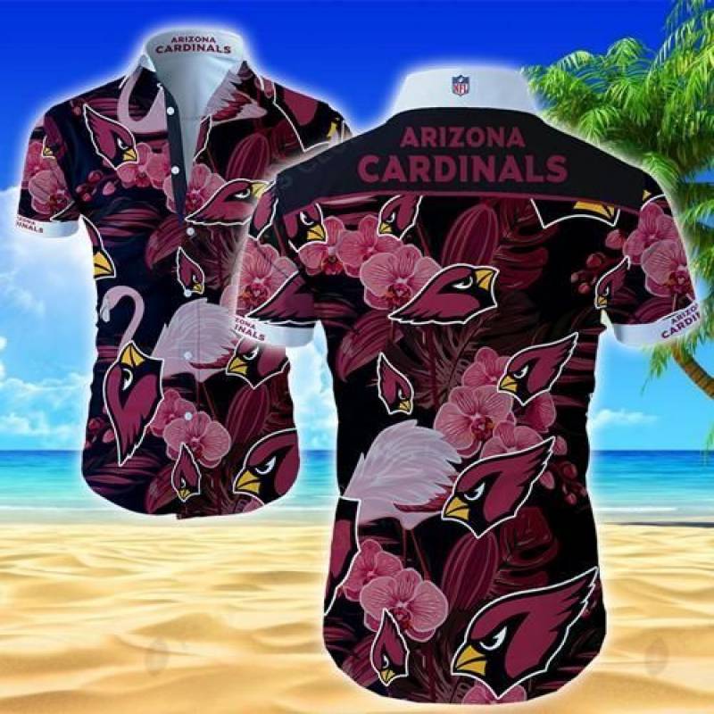 Arizona Cardinals 2 Hawaii Fit Body Shirt